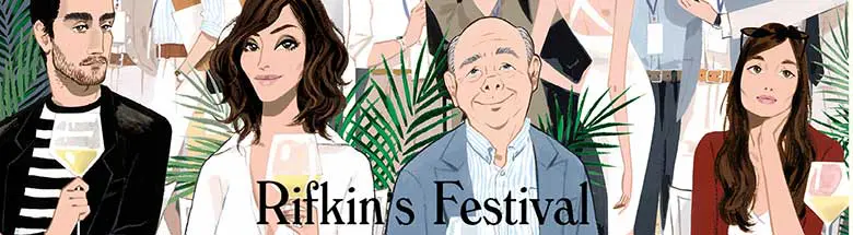 Rifkin's Festival: stylish people at a film event.