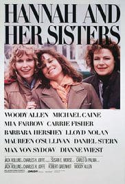 Movie poster for "Hannah and Her Sisters".