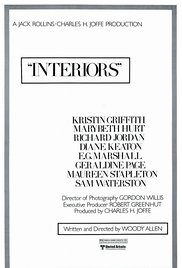 Interiors (1) Interiors (1)