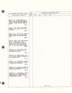 Script page with scenes and notes.