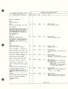 Film script with dialogue and scene descriptions.