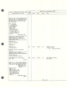 Film script page with scene details.