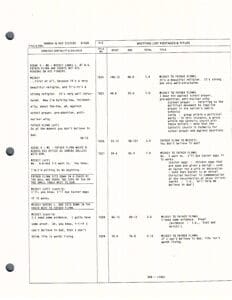 Document with typed text and tables.