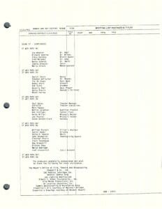 Document page with typed text and headings.